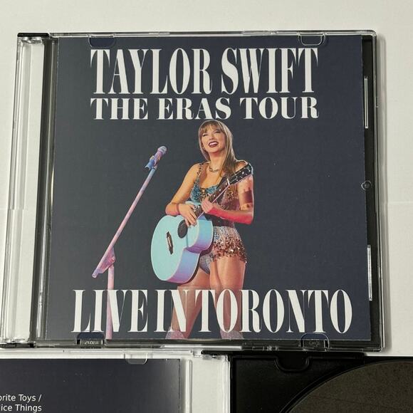 Reserved— 2x Taylor Swift The Eras Tour Live in Toronto Surprise Song CD - Picture 2 of 4